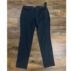 NWT Nike Golf Dri Fit Slim Pants Womens 8 Blue Stretch Performance Career Pants